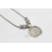Tribal Necklace Old Silver Handmade Engraved Vintage Traditional Women Gift C971